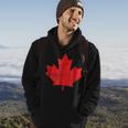 Red Maple LeafShirt Canada Day Edition Hoodie Lifestyle