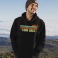 Retro Corn Dogs Make Hot Dogs On Stick Corn Dog Lover Hoodie Lifestyle