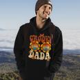 Retro Groovy Dada 70S Aesthetic 1970S Fathers Day Hoodie Lifestyle