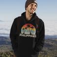 Retro Vintage Philippines Hoodie Lifestyle