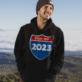 Road Trip 2023 Sign Matching Family Group Hoodie Lifestyle