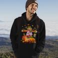 Scarecrow Autumn Hello Fall Pumpkin Thanksgiving Halloween V2 Men Hoodie Lifestyle