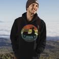 Scooter Driver Gifts Funny Retro Classic Motorbike Moped Hoodie Lifestyle