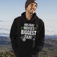 Sentimental Old Holiday Movies Biggest Fan Christmas Films Men Hoodie Lifestyle