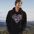 Sewing Is My Heart Funny Sewing Lovers Gifts For Quilters Hoodie Lifestyle