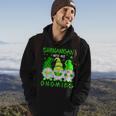 Shenanigans With My Gnomies St Patricks Day Gnome Lover Hoodie Lifestyle