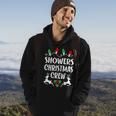 Showers Name Gift Christmas Crew Showers Hoodie Lifestyle