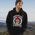 Snitches Get Stitches The Elf Xmas Funny Christmas V2 Hoodie Lifestyle