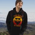 Sorry This Beard Is Taken Funny Valentines Day Gifts For Him Hoodie Lifestyle
