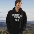 Southern Maine Dad Athletic Arch College University Alumni Hoodie Lifestyle
