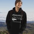 Souvenir From Nashville Tn Guitar Nashville Gifts Hoodie Lifestyle