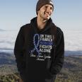 Stevens Johnson Syndrome Awareness Gift Nobody Fights Alone Hoodie Lifestyle
