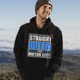 Straight Outta The Motor City Detroit Michigan Hoodie Lifestyle