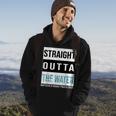 Straight Outta The Water Baptism 2023 Baptized Highly Prized Hoodie Lifestyle