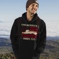 Submarine Uss Kentucky Ssbn737 Veteran Us Flag Submariner Hoodie Lifestyle