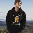 Süßer Teddy Witziger Spruch Teddybär Umarmung Liebe Witz Hoodie Lebensstil