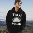 Taco Squad Funny Mexican Food Gift Hoodie Lifestyle