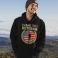 Thank You Veterans Will Make An Amazing Veterans Day V3 Hoodie Lifestyle