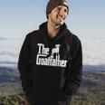 The Goatfather Funny Goat Father Lover Animal Hoodie Lifestyle