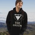 The Groom Bachelor Party Hoodie Lifestyle