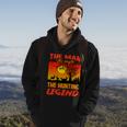 The Man The Myth The Hunting Legend Hoodie Lifestyle