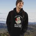 Theres Some Hos In This House Christmas Hoodie Lifestyle