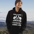 This Is What An Awesome Husband Looks Like Gift Hoodie Lifestyle
