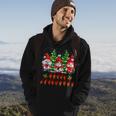 Three Gnomes Pride Asl Sign Language Merry Christmas 2022 Men Hoodie Lifestyle