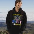 Us Military Navy Uncle With American Flag Veteran Gift Hoodie Lifestyle