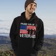 Usa United States Military Family Proud Son Of A Veteran Hoodie Lifestyle