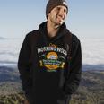 Vintage Camp Morning Wood Camping The Perfect Place To Pitch Hoodie Lifestyle