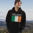 Vintage Ireland Irish Flag Pride Gift Hoodie Lifestyle