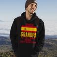 Vintage Spanish Grandpa Spain Flag For Fathers Day Gift For Mens Hoodie Lifestyle