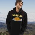 Waffles Matching For Couples And Best Friends Hoodie Lifestyle