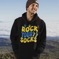 World Down Syndrome DayRock Your Socks Groovy Hoodie Lifestyle