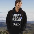 Worlds Best Soccer Dad Hoodie Lifestyle