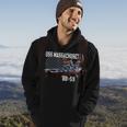 Ww2 American Battleship Uss Massachusetts Bb-59 Warships Hoodie Lifestyle
