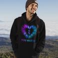 You Matter Dont Let Your Story End Semicolon Heart Hoodie Lifestyle