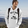 Best Papa By Par Funny Golf Fathers Day Grandpa Gifts Gift For Mens Hoodie Lifestyle