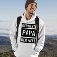 Bester Papa der Welt Hoodie, Herren Geburtstag & Vatertag Idee Lebensstil