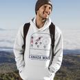 Canada Wins Hockey Hoodie Lifestyle