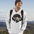 Cool Siamese Cat Torn Cloth For Cats Mom Cats Dad Hoodie Lifestyle