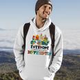 Everyone Communicates Differently Autism Special Education Hoodie Lifestyle