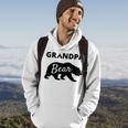 Fathers Day Gift From Wife Son Daughter Kids Grandpa Bear Hoodie Lifestyle