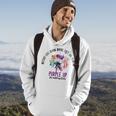 Floral Purple Up For Military Kids Month Military Child Hoodie Lifestyle