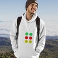 Funny Pickleball Check Out My Six Pack Hoodie Lifestyle