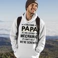 Funny Retired Auto Mechanic Papa Mens Gift For Mens Hoodie Lifestyle