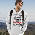 I Never Dreamed Id Grow Up To Be A Spoiled Wife Womens Hoodie Lifestyle