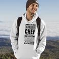 Ich Bin Stolzer Chef Eines Ungeheuer Fantastischen Teams Job Hoodie Lebensstil