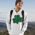 Irish Lucky Shamrock Green Clover St Patricks Day Patricks Hoodie Lifestyle